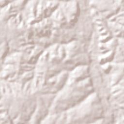 Governador Eugênio Barros Terrain Map