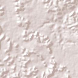 Demerval Lobão Terrain Map