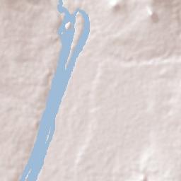Kongolo Terrain Map