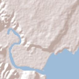 Pangani Terrain Map