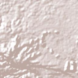 Bandar Lampung Terrain Map