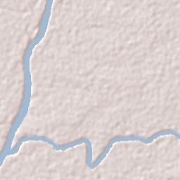Kabupaten Asmat Terrain Map