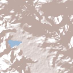 Koroba-Lake Kopiago Terrain Map