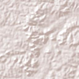 Praia Norte Terrain Map