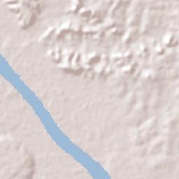 Imperatriz Terrain Map