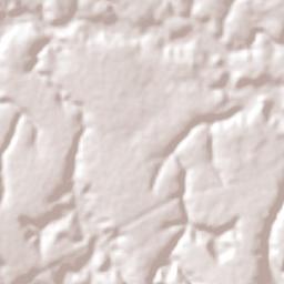 Jenipapo dos Vieiras Terrain Map