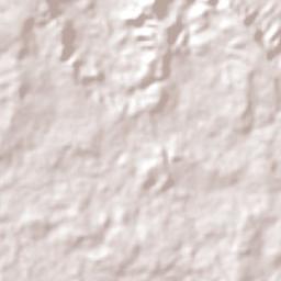 Santa Filomena do Maranhão Terrain Map