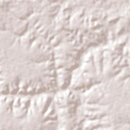 Graça Aranha Terrain Map