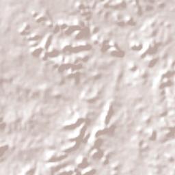 Lagoa do Piauí Terrain Map