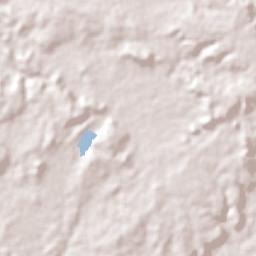 São João da Serra Terrain Map