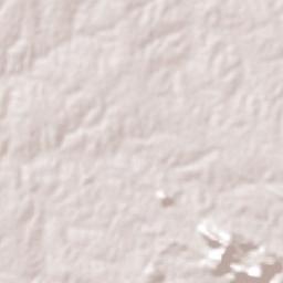 Independência Terrain Map