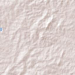 Jaguaretama Terrain Map