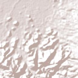 Kabupaten Lampung Selatan Terrain Map