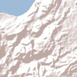Kota Baubau Terrain Map