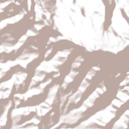 La Peca Terrain Map