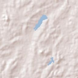 Novo Oriente Terrain Map