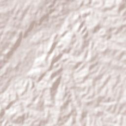 Senador Pompeu Terrain Map