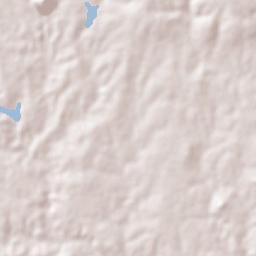 João Câmara Terrain Map