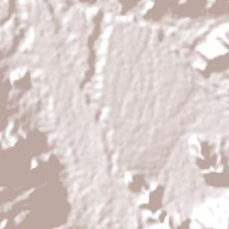 Baiyer Mul Terrain Map