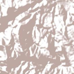 Usino Bundi Terrain Map