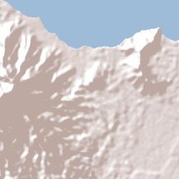 Kimbe Terrain Map