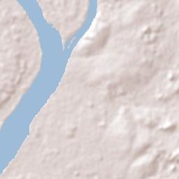 Araguatins Terrain Map