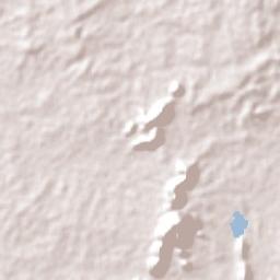 Jaguaribara Terrain Map