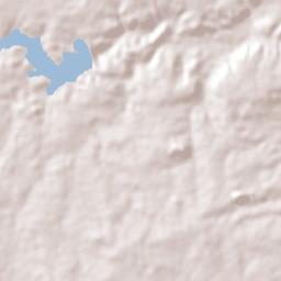 Poço Branco Terrain Map