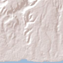 Kabupaten Jeneponto Terrain Map