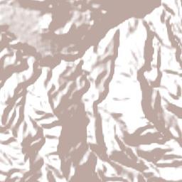 Wapenamanda Terrain Map