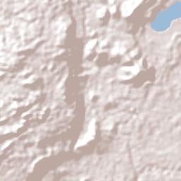Talasea Terrain Map
