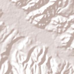 Cajaruro Terrain Map
