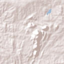 Potiretama Terrain Map