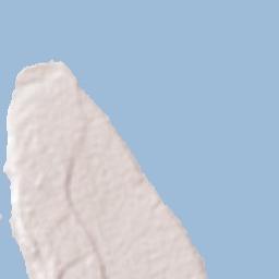 Nungwi Terrain Map