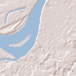Manicoré Terrain Map
