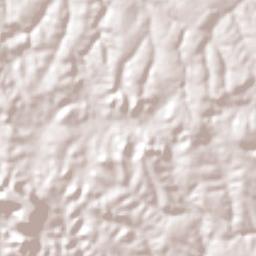 Buriti Bravo Terrain Map