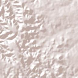 São Pedro do Piauí Terrain Map