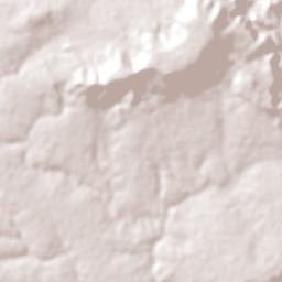 Olho d'Água do Piauí Terrain Map