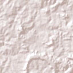 Santa Cruz dos Milagres Terrain Map