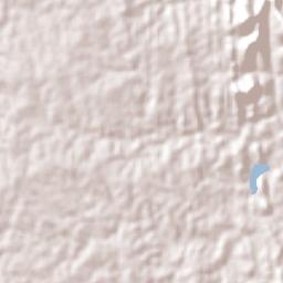 Solonópole Terrain Map