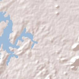 São Rafael Terrain Map
