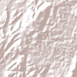 Caiçara do Rio do Vento Terrain Map