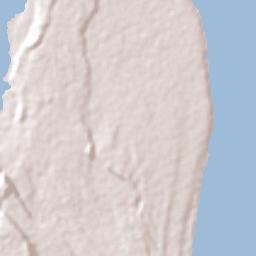 Kijini Terrain Map