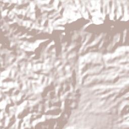 Tari Terrain Map