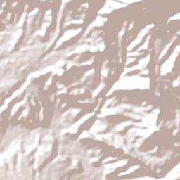 North Wahgi Terrain Map
