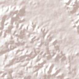 São Félix do Piauí Terrain Map