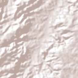 Quiterianópolis Terrain Map