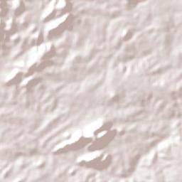 Barcelona Terrain Map