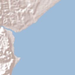 Kalemie Terrain Map