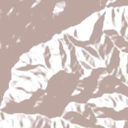 Kundiawa Terrain Map